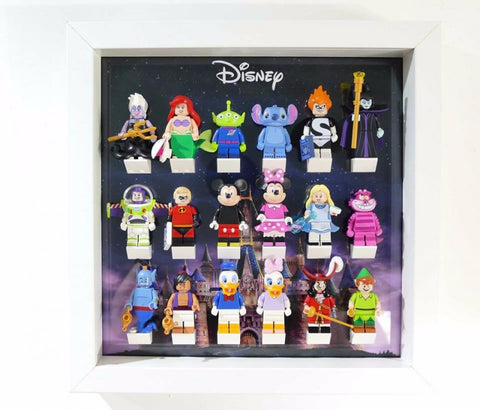 DISNEY CASTLE acrylic minifigure display