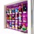 DISNEY PINK acrylic minifigure display
