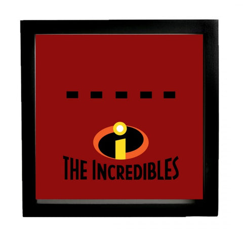 Incredibles Acrylic Frame Insert