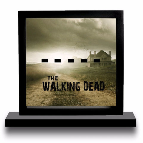 WALKING DEAD acrylic display frame