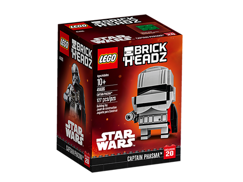 Captain Phasma™ Brick Headz