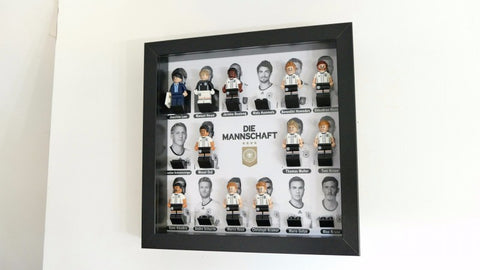 GERMAN DFB PITCH acrylic minifigure display
