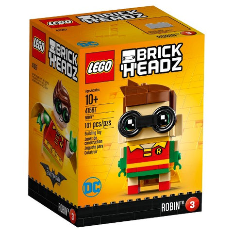 Robin™ Brick Headz